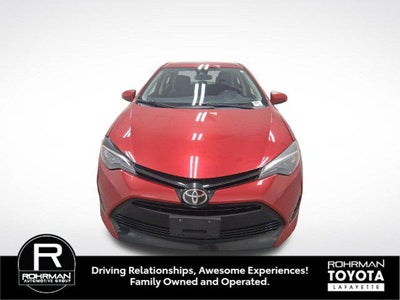 2019 Toyota Corolla LE