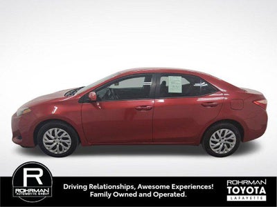 2019 Toyota Corolla LE