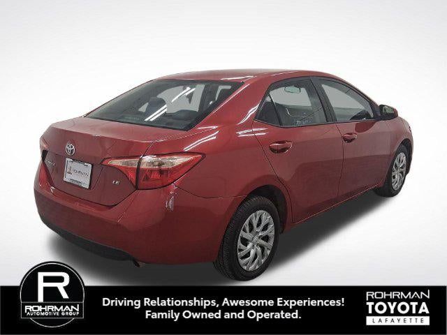 2019 Toyota Corolla LE