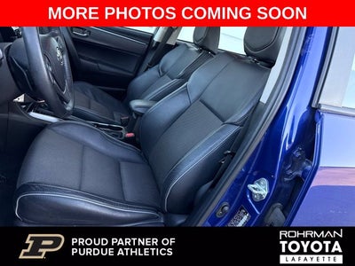 2015 Toyota COROLLA S Plus