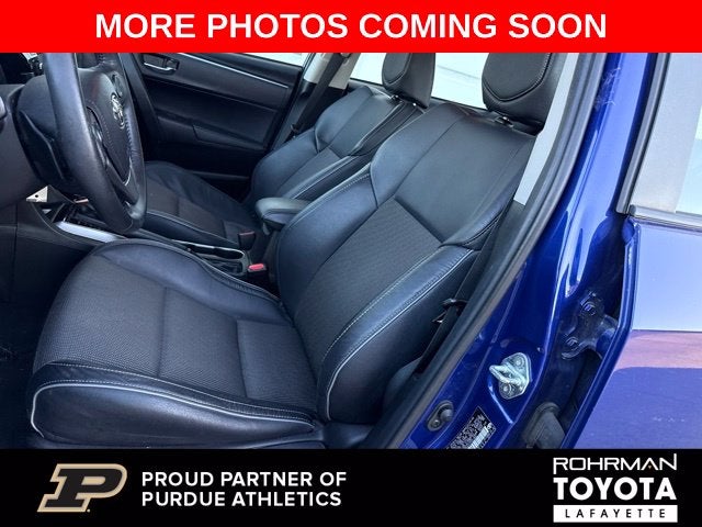 2015 Toyota COROLLA S Plus