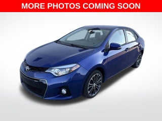 2015 Toyota COROLLA S Plus