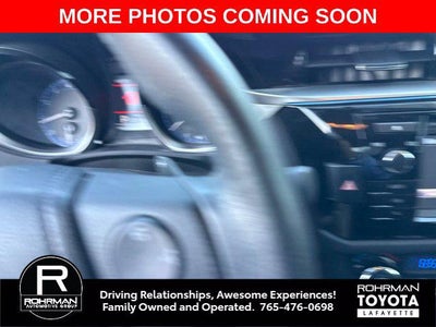 2015 Toyota COROLLA S Plus