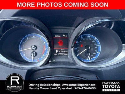 2015 Toyota COROLLA S Plus