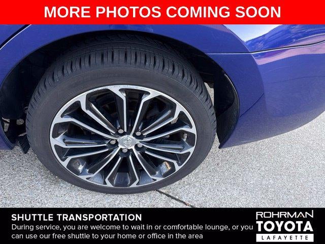 2015 Toyota COROLLA S Plus