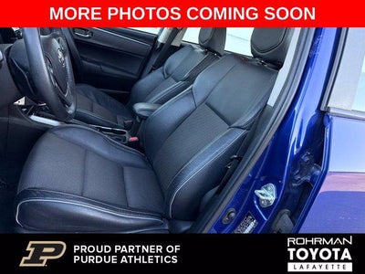 2015 Toyota COROLLA S Plus