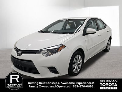 2016 Toyota Corolla LE