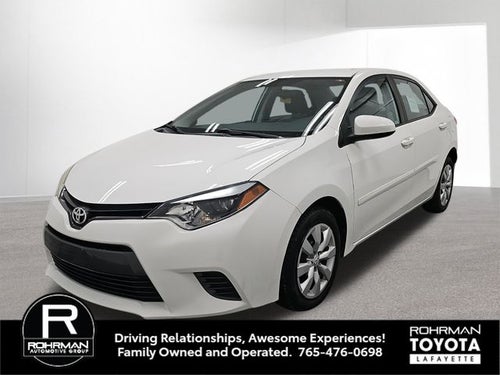 2016 Toyota Corolla LE