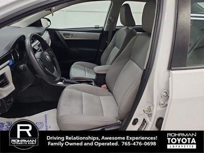2016 Toyota Corolla LE