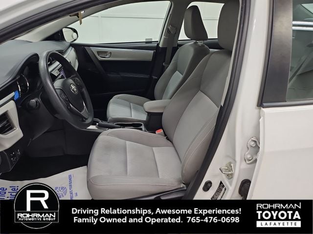 2016 Toyota Corolla LE