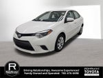 2016 Toyota Corolla LE