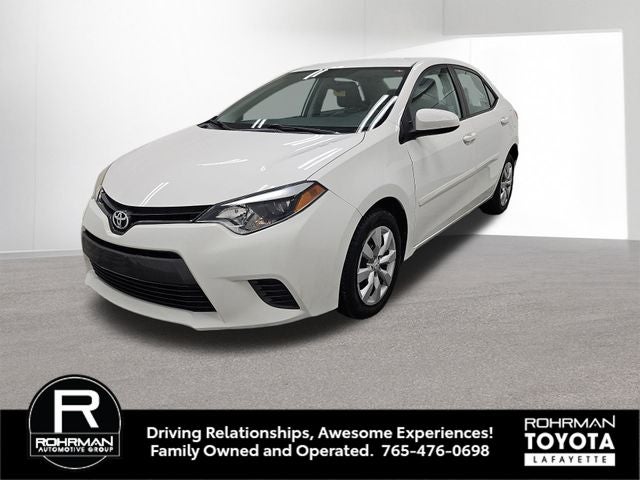 2016 Toyota Corolla LE