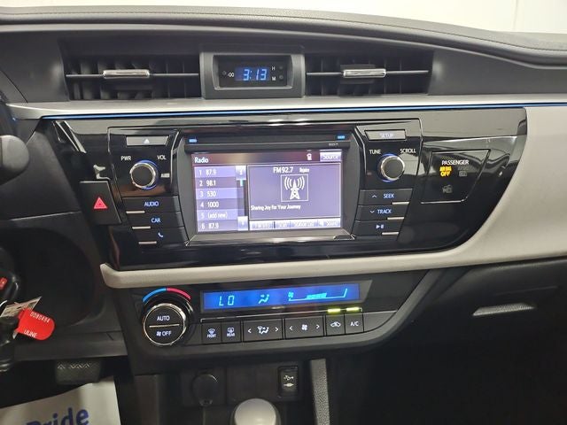 2016 Toyota Corolla LE