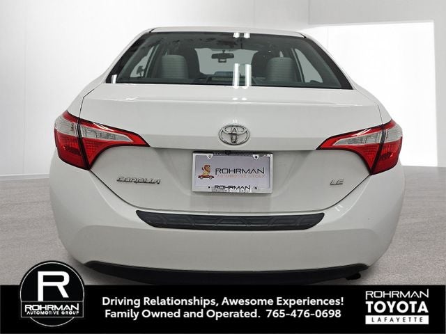 2016 Toyota Corolla LE
