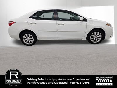2016 Toyota Corolla LE