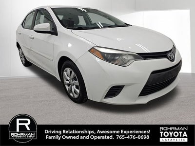 2016 Toyota Corolla LE