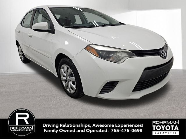 2016 Toyota Corolla LE