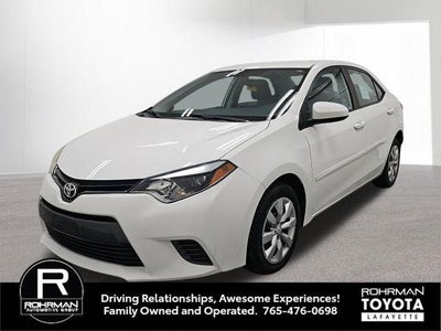 2016 Toyota Corolla LE