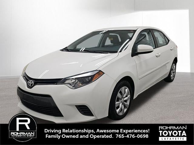 2016 Toyota Corolla LE