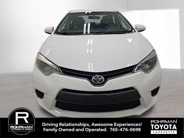 2016 Toyota Corolla LE