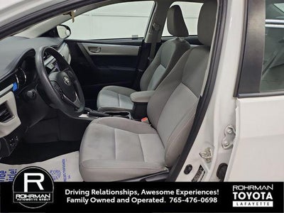 2016 Toyota Corolla LE