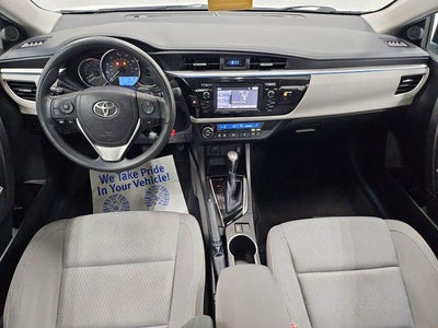 2016 Toyota Corolla LE