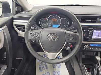 2016 Toyota Corolla LE