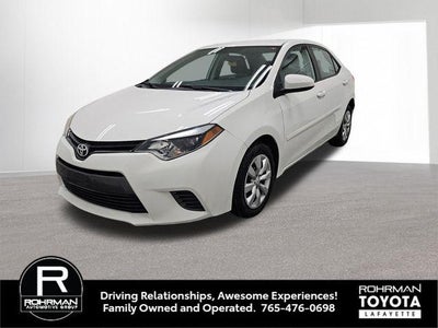 2016 Toyota Corolla LE