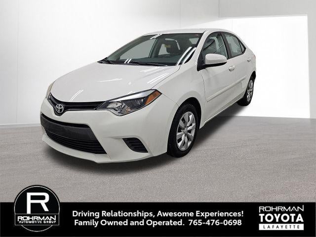 2016 Toyota Corolla LE