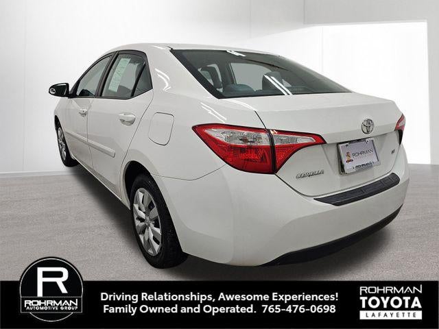 2016 Toyota Corolla LE