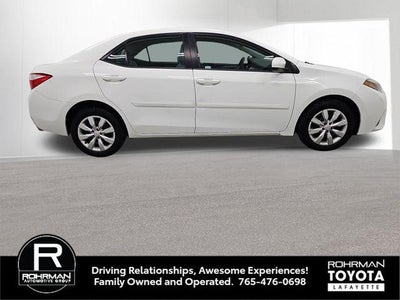 2016 Toyota Corolla LE