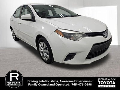 2016 Toyota Corolla LE