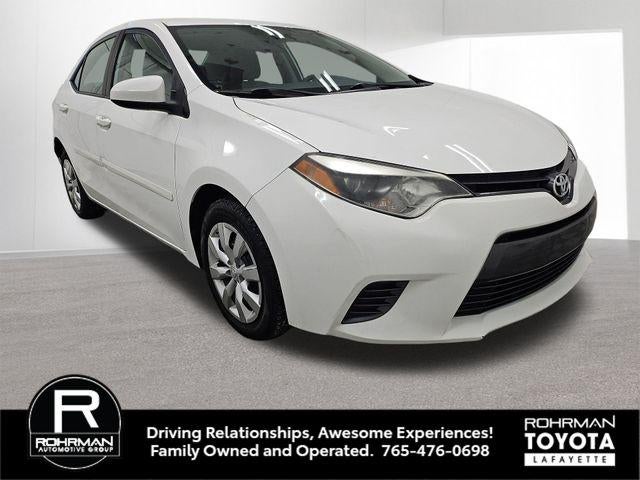 2016 Toyota Corolla LE
