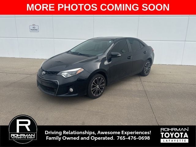 2016 Toyota COROLLA S Plus
