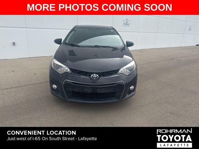 2016 Toyota COROLLA S Plus