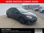 2016 Toyota COROLLA S Plus