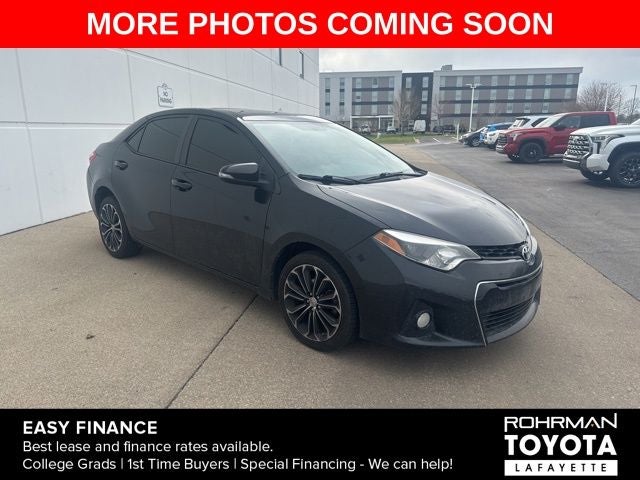 2016 Toyota COROLLA S Plus