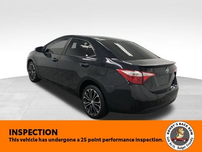 2016 Toyota COROLLA S Plus