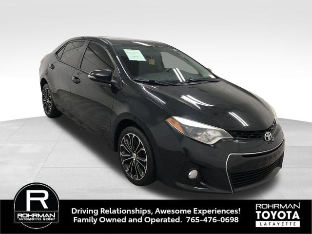 2016 Toyota COROLLA S Plus