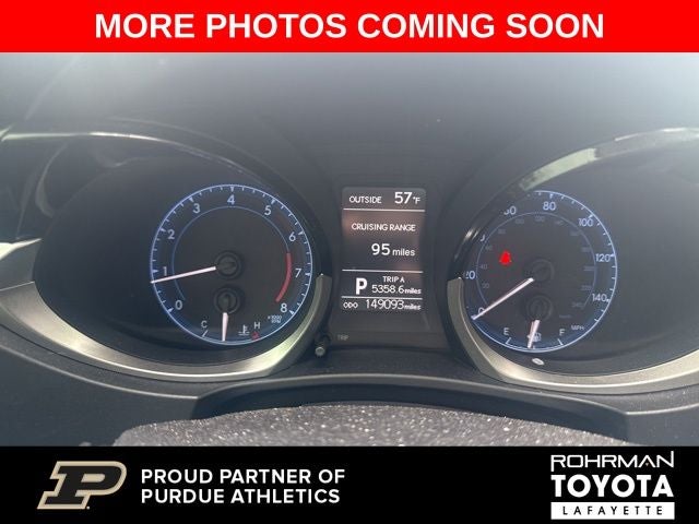 2016 Toyota COROLLA S Plus