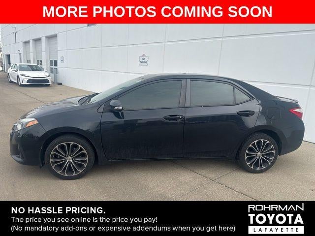2016 Toyota COROLLA S Plus