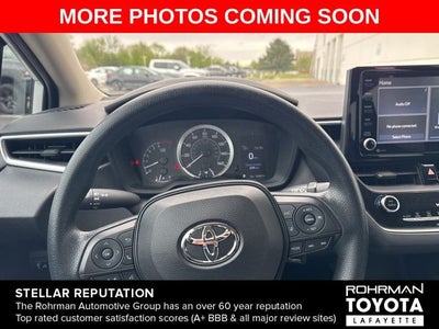 2022 Toyota COROLLA LE