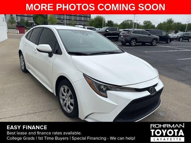 2022 Toyota COROLLA LE