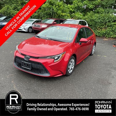 2021 Toyota Corolla LE