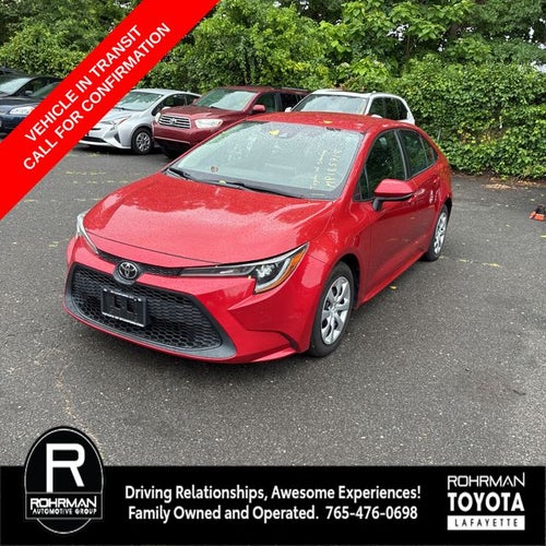 2021 Toyota Corolla LE