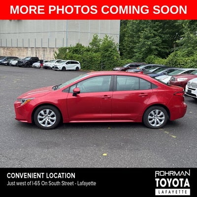 2021 Toyota Corolla LE