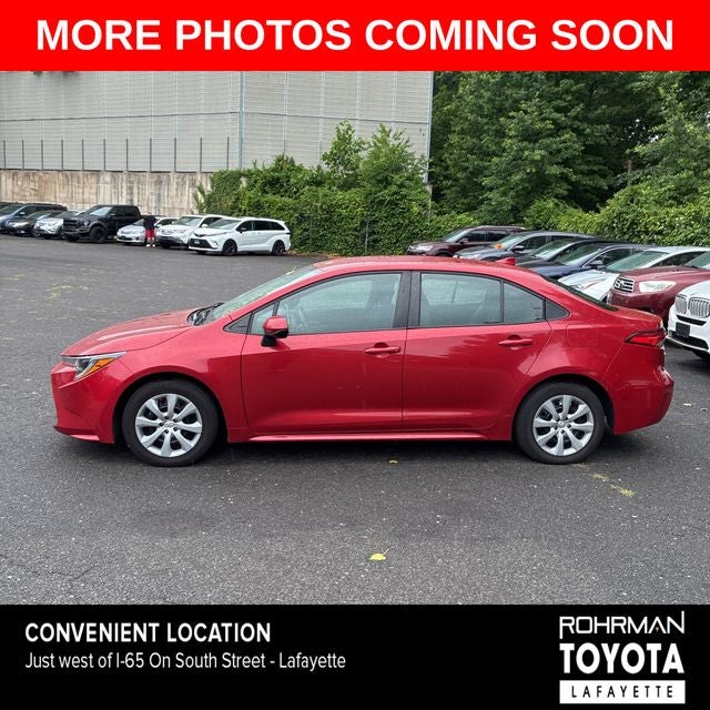 2021 Toyota Corolla LE