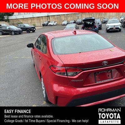2021 Toyota Corolla LE