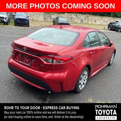 2021 Toyota Corolla LE