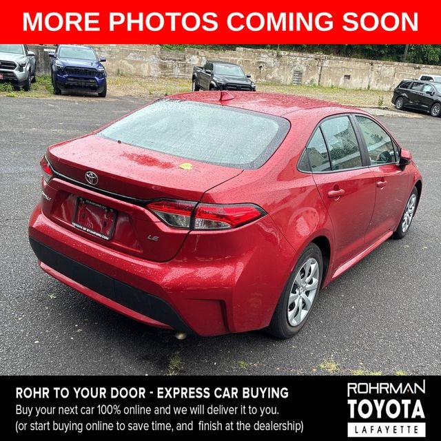 2021 Toyota Corolla LE